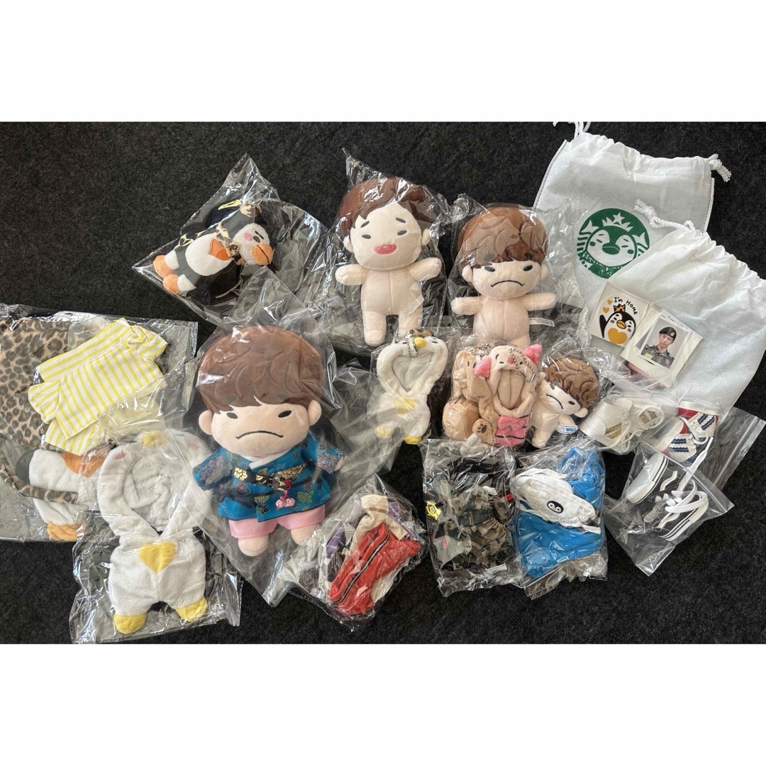 ジュノ 2PM イップニ ペンペン 20㎝・15㎝・10㎝ドール- ジュノ 2PM イップニ ペンペン 20㎝・15㎝・10㎝ドール-