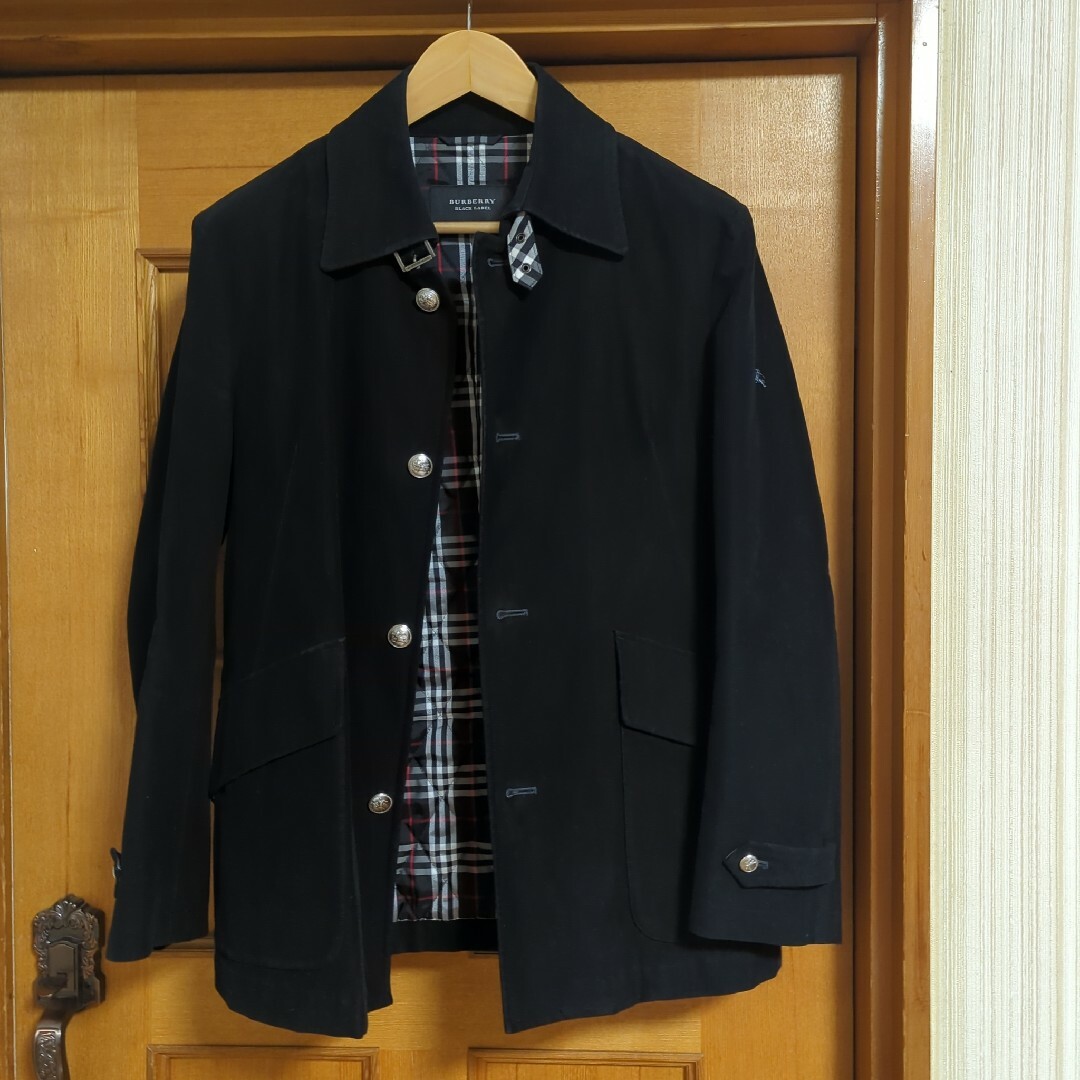 BURBERRY BLACK LABEL(バーバリーブラックレーベル)の専用出品 メンズのジャケット/アウター(チェスターコート)の商品写真