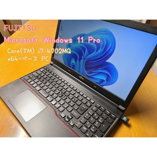 フジツウ(富士通)の[FUJITSU] Microsoft Windows 11 Pro(ノートPC)