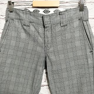 ディッキーズ(Dickies)の【美品】ディッキーズ Dickies ワークパンツ グレンチェック柄(ワークパンツ/カーゴパンツ)