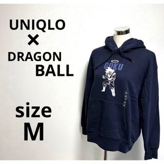 ユニクロ(UNIQLO)のUNIQLO×ドラゴンボール スウェットパーカ（長袖）M(パーカー)