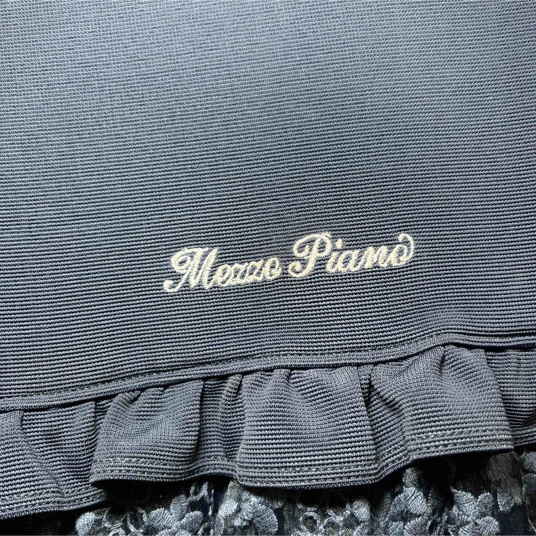 mezzo piano(メゾピアノ)のメゾピアノ mezzo piano ワンピース 120cm キッズ/ベビー/マタニティのキッズ服女の子用(90cm~)(ドレス/フォーマル)の商品写真