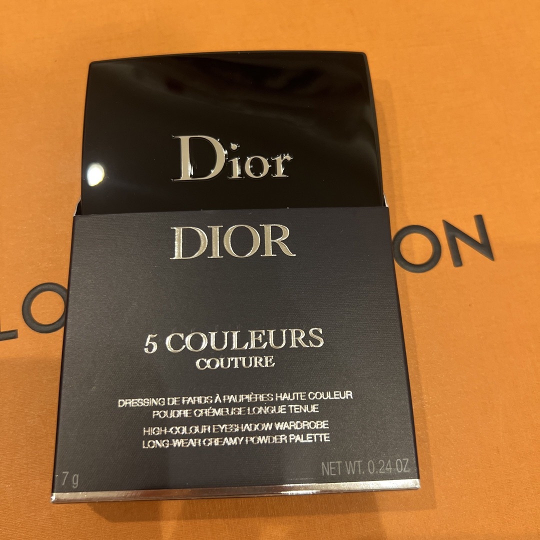 Christian Dior(クリスチャンディオール)の本日限定　ディオール　サンク　クチュールアイシャドウ889 コスメ/美容のベースメイク/化粧品(アイシャドウ)の商品写真