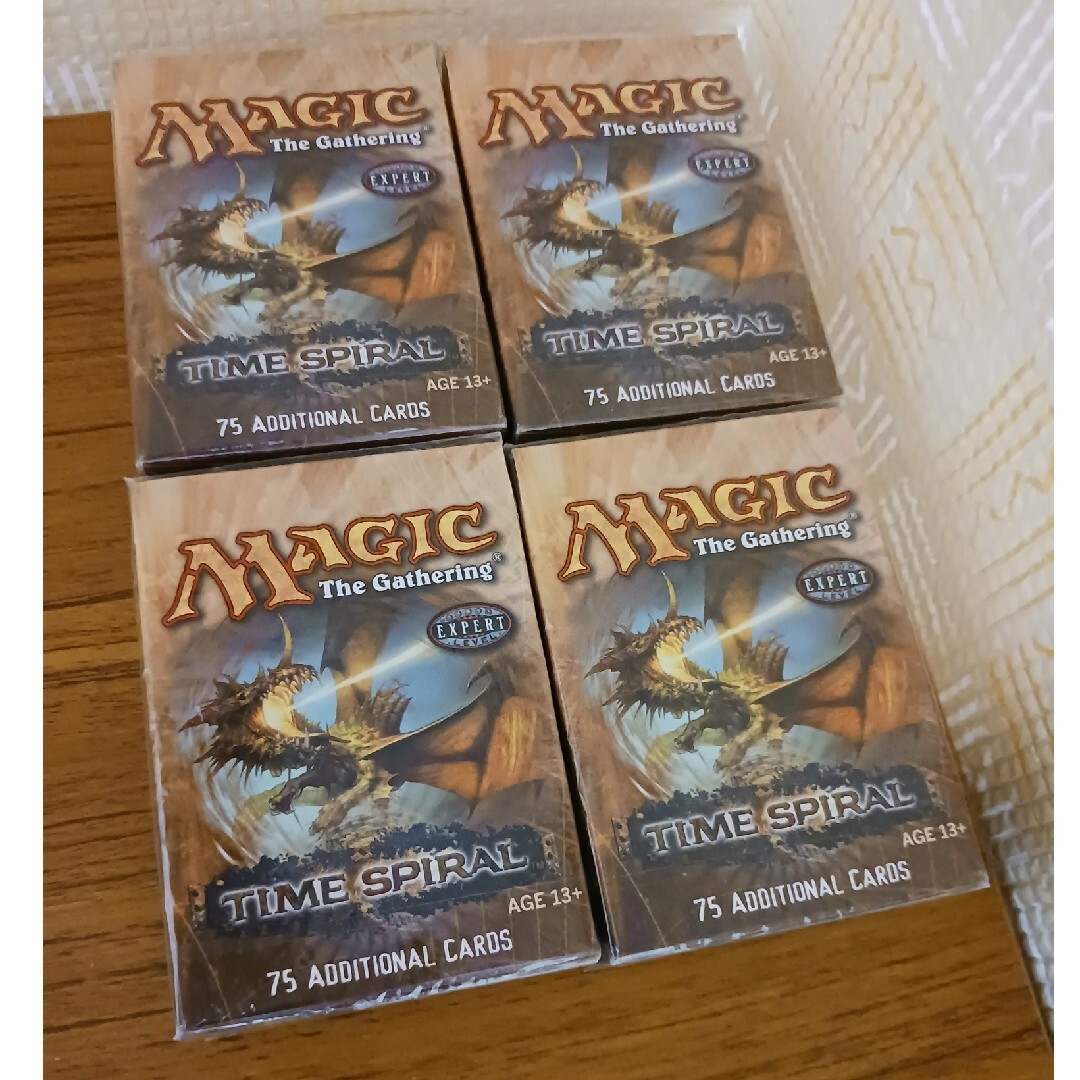 MTG英語版 時のらせんトーナメントパック【未開封】4個セット