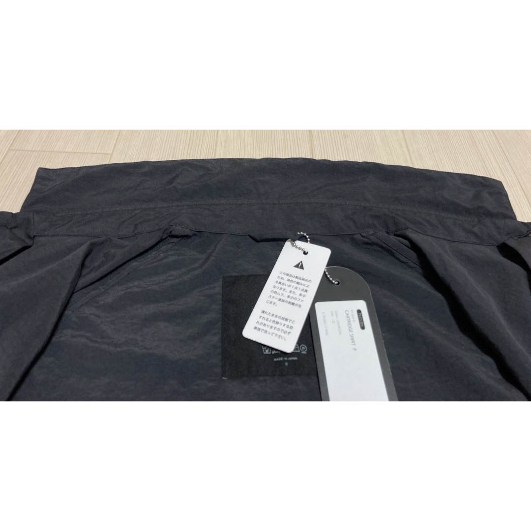 TEATORA(テアトラ)の新品タグ付きTEATORA Cartridge Shirt Packable メンズのトップス(シャツ)の商品写真