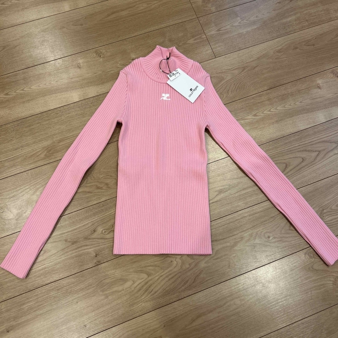 Courreges(クレージュ)の新品未使用　COURREGES クレージュ ニット・セーター  レディースのトップス(ニット/セーター)の商品写真