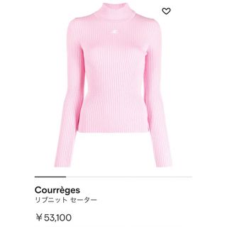 クレージュ(Courreges)の新品未使用　COURREGES クレージュ ニット・セーター (ニット/セーター)