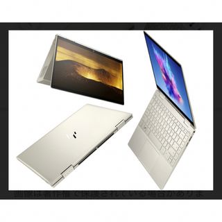 ヒューレットパッカード(HP)の極美品 ENVY x360 13-bd0541TU Core i7 Office(ノートPC)