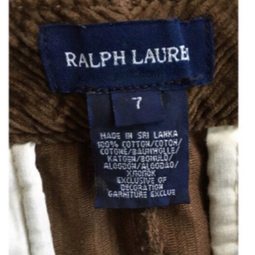 Ralph Lauren(ラルフローレン)の120 ラルフローレン  スカート キッズ/ベビー/マタニティのキッズ服女の子用(90cm~)(スカート)の商品写真