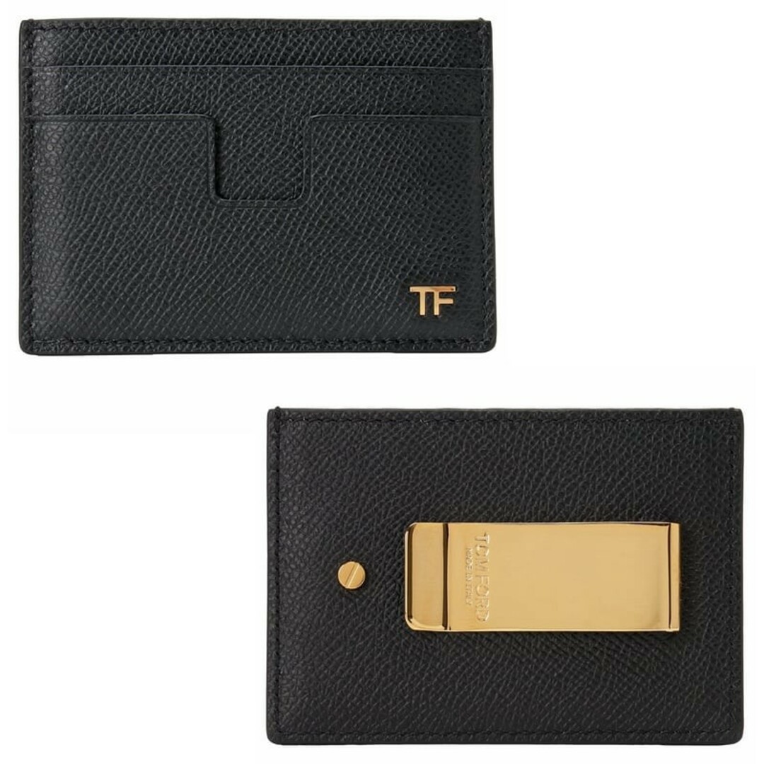 TOM FORD(トムフォード)のトムフォード カードケース YM341 LCL081G 1N001 メンズのファッション小物(名刺入れ/定期入れ)の商品写真