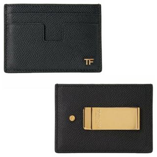 トムフォード(TOM FORD)のトムフォード カードケース YM341 LCL081G 1N001(名刺入れ/定期入れ)