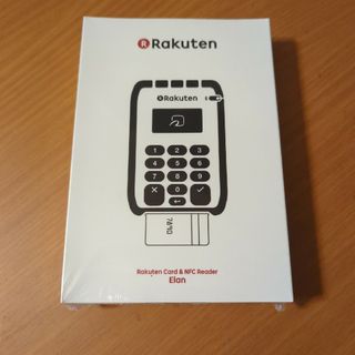 ラクテン(Rakuten)の【未使用】楽天ペイ　カードリーダー  CARD NFC Reader ELAN(店舗用品)