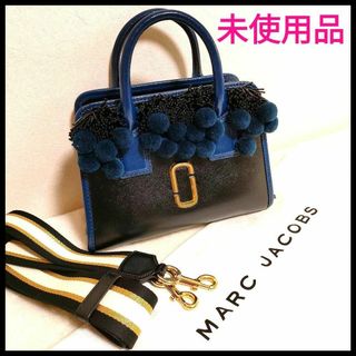 マークジェイコブス(MARC JACOBS)のマークジェイコブス　MARC JACOBS　リトルビッグ 　ハンドバック　黒(ハンドバッグ)