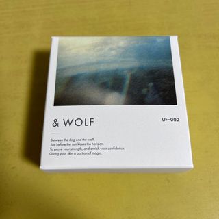 エヌオーガニック(N organic)の＆ WOLF by N organic(ファンデーション)