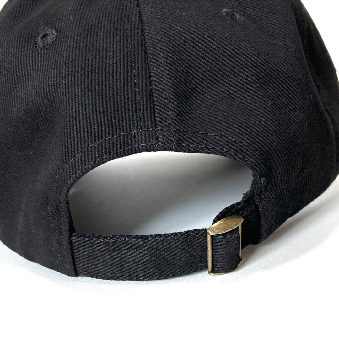 dj honda(ディージェイホンダ)の新品・未使用　djhonda ディージェイホンダ　ロゴ刺繍　キャップ　帽子 メンズの帽子(キャップ)の商品写真