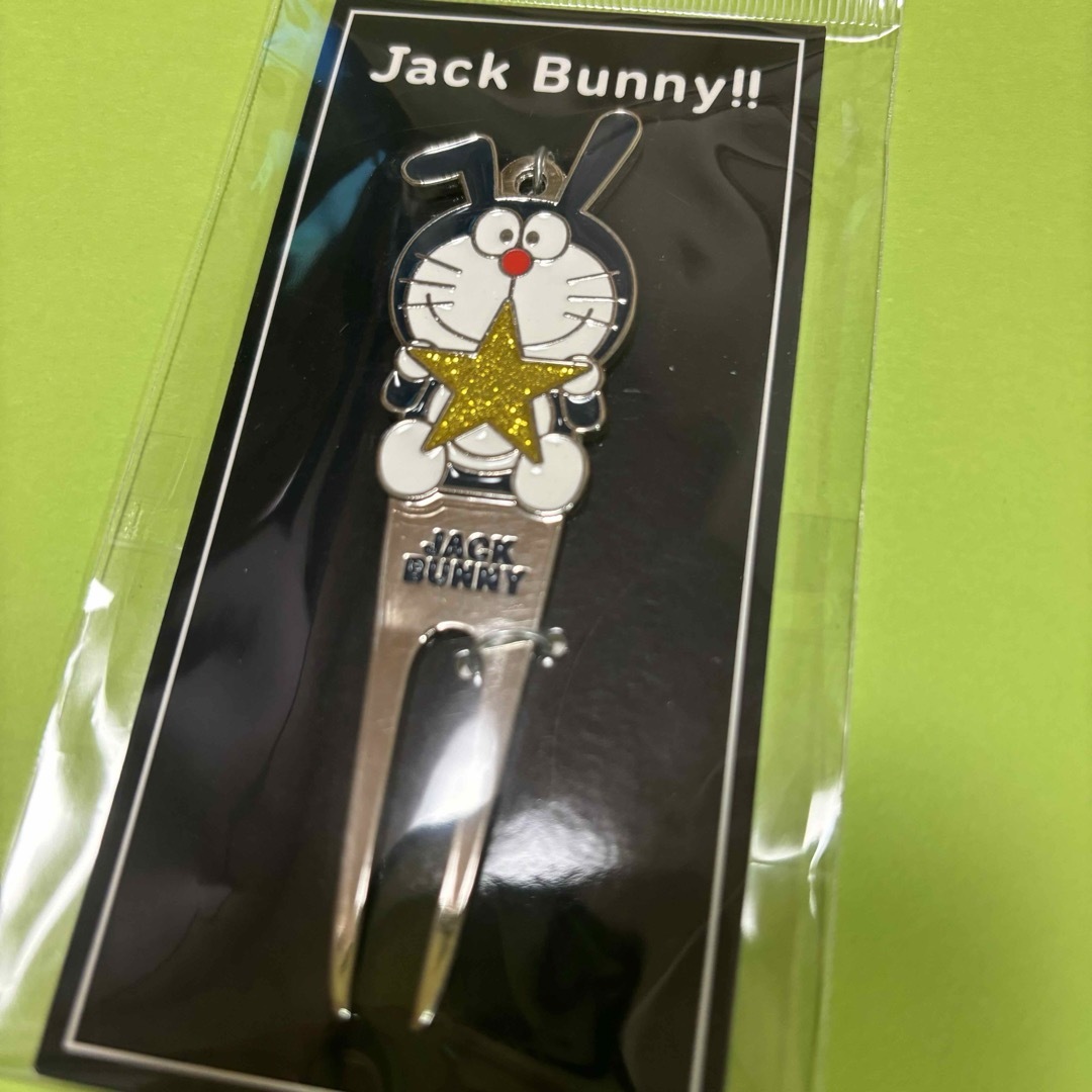 JACK BUNNY!!(ジャックバニー)のジャックバニー Jack Bunny!! ドラえもん グリーンフォーク スポーツ/アウトドアのゴルフ(その他)の商品写真