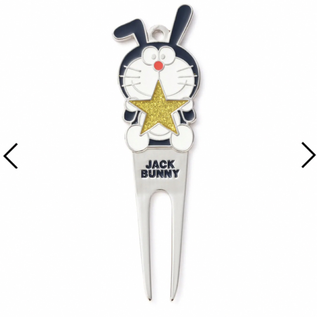 JACK BUNNY!!(ジャックバニー)のジャックバニー Jack Bunny!! ドラえもん グリーンフォーク スポーツ/アウトドアのゴルフ(その他)の商品写真