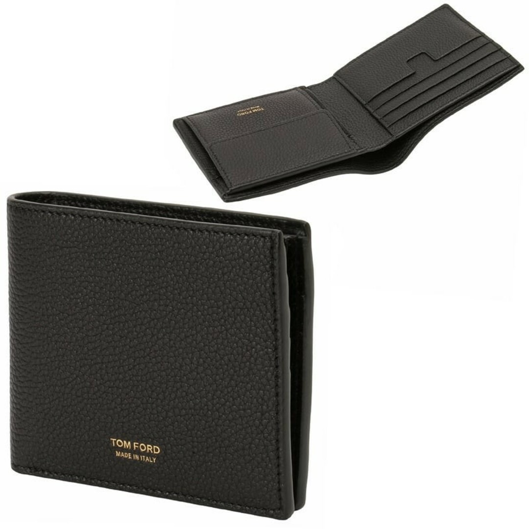 TOM FORD(トムフォード)のトムフォード Y0278 LCL158G 1N001 二つ折財布 メンズのファッション小物(折り財布)の商品写真