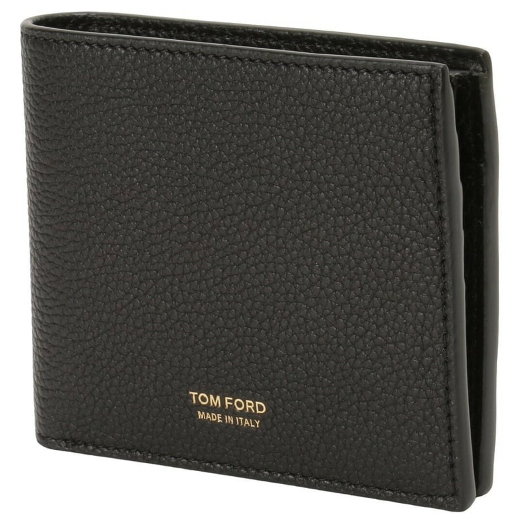 TOM FORD(トムフォード)のトムフォード Y0278 LCL158G 1N001 二つ折財布 メンズのファッション小物(折り財布)の商品写真