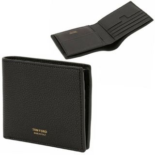 トムフォード(TOM FORD)のトムフォード Y0278 LCL158G 1N001 二つ折財布(折り財布)