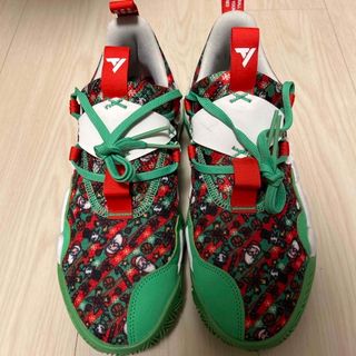 アディダス(adidas)のトレイヤング１　クリスマスカラー🎄中古品(その他)