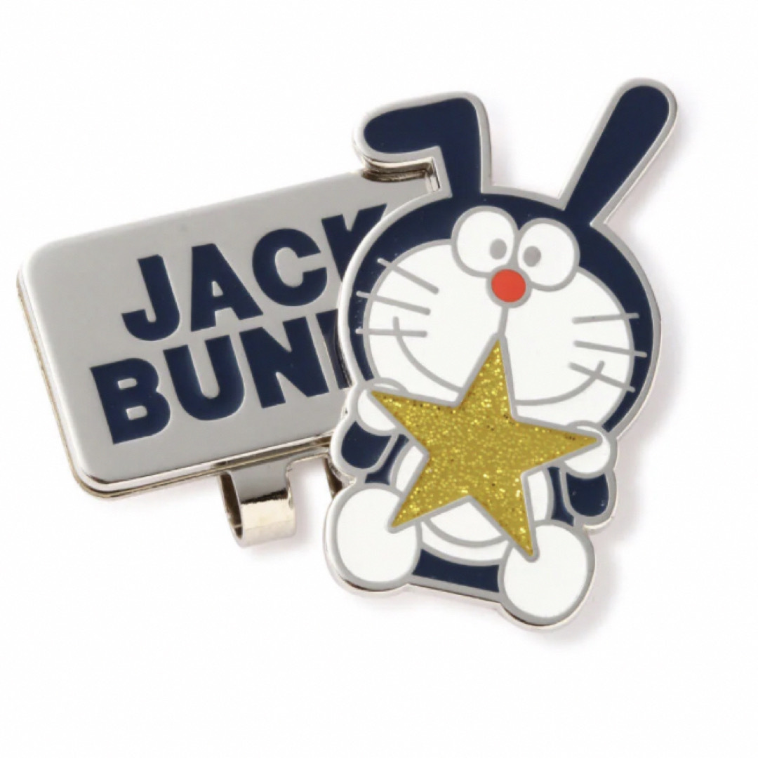 JACK BUNNY!!(ジャックバニー)のジャックバニー Jack Bunny!! ドラえもん 星マーカー スポーツ/アウトドアのゴルフ(その他)の商品写真