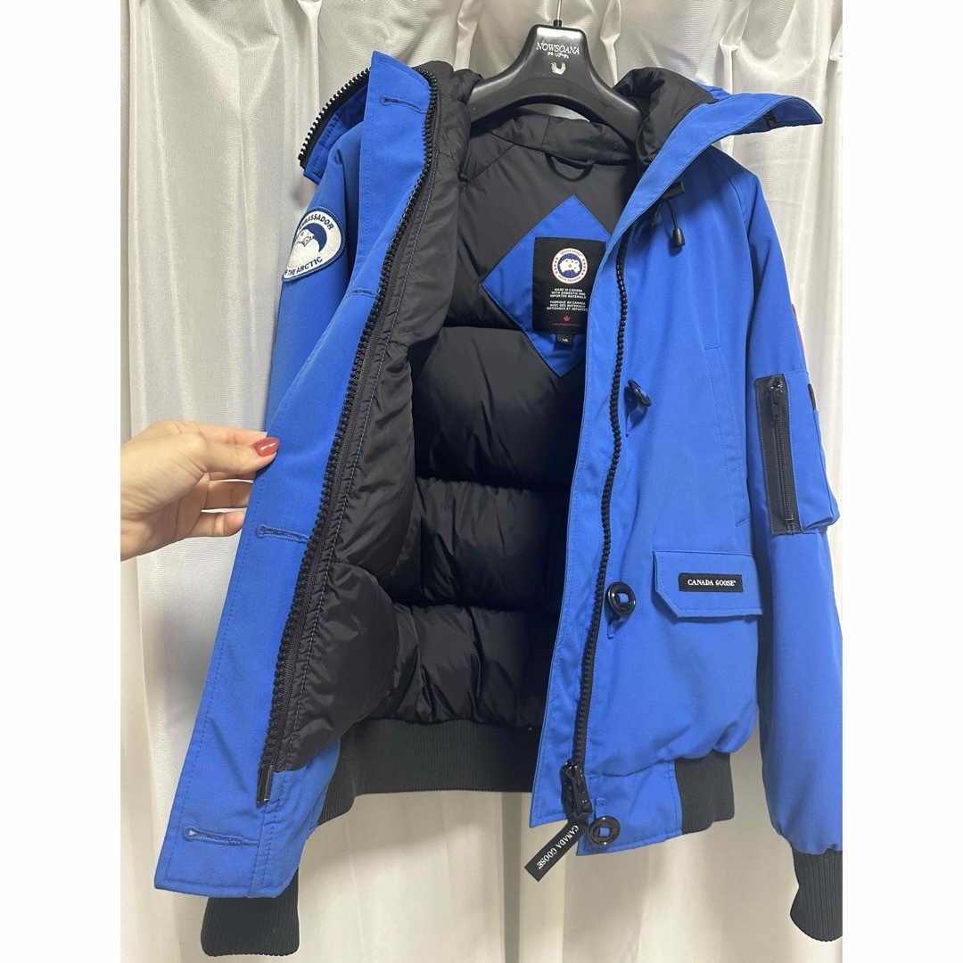 CANADA GOOSE(カナダグース)のカナダグース  チリワックボンバー　レディースL レディースのジャケット/アウター(ダウンジャケット)の商品写真