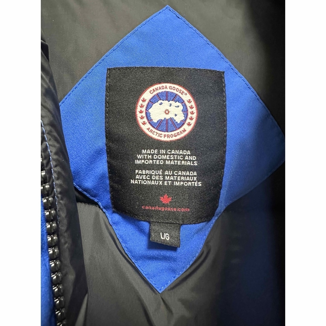 CANADA GOOSE(カナダグース)のカナダグース  チリワックボンバー　レディースL レディースのジャケット/アウター(ダウンジャケット)の商品写真