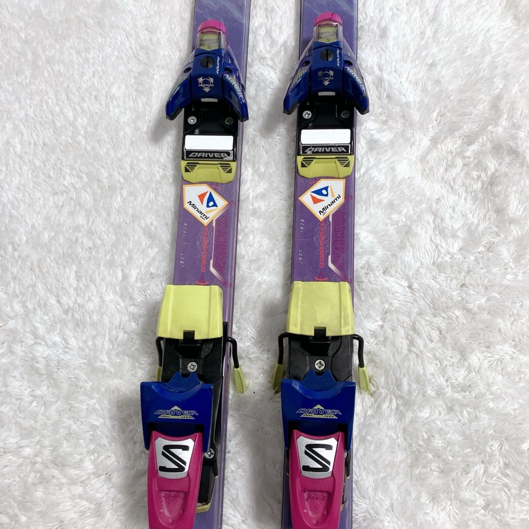 SALOMON - 192cm SALOMON 8100 EQUIPE DEMO パープル ピンクの SALOMON - 192cm SALOMON 8100 EQUIPE DEMO パープル ピンクの