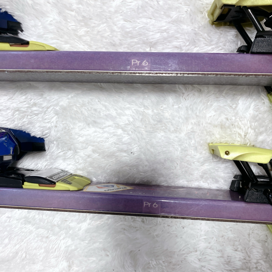 SALOMON - 192cm SALOMON 8100 EQUIPE DEMO パープル ピンクの SALOMON - 192cm SALOMON 8100 EQUIPE DEMO パープル ピンクの