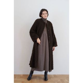 クラネ(CLANE)の✨新品　タグ付き✨　CLANE   クラネ　カールファーコート  (毛皮/ファーコート)