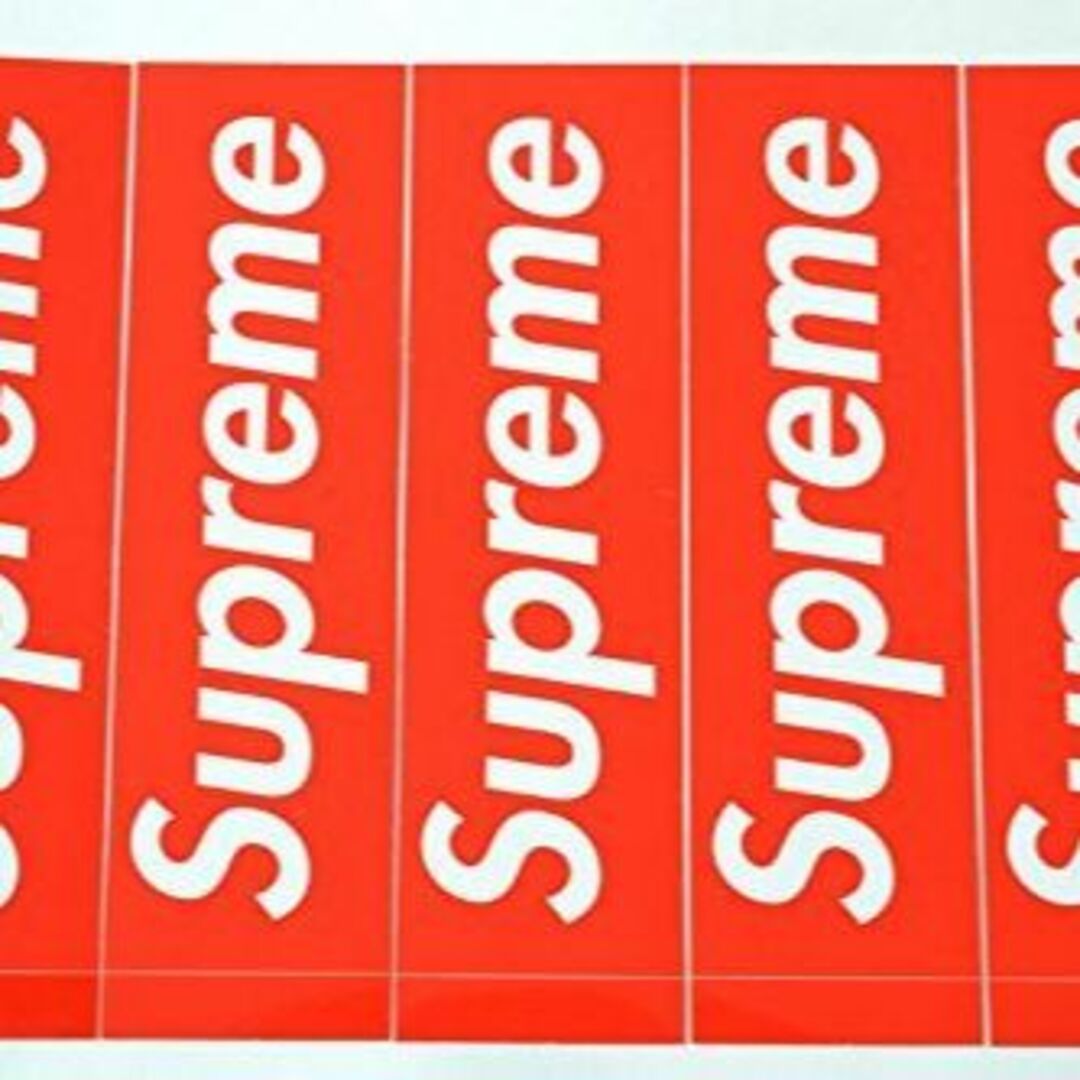 supreme box logo ステッカー130枚セット