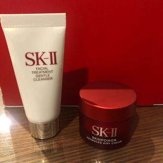 エスケーツー(SK-II)のSK-II  2点セット(サンプル/トライアルキット)