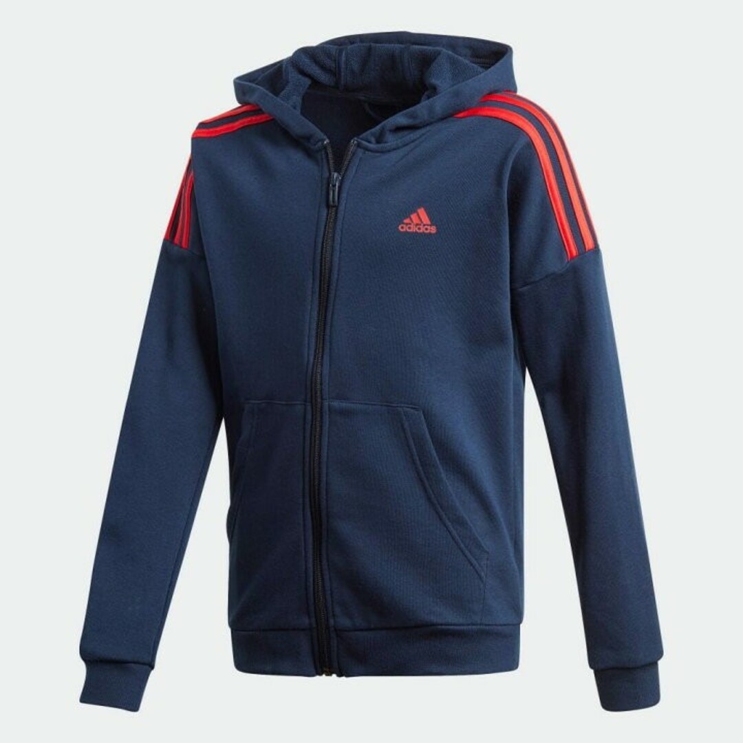 adidas(アディダス)のアディダス    トラックスーツ  ジャージ　セット キッズ/ベビー/マタニティのキッズ服女の子用(90cm~)(ジャケット/上着)の商品写真