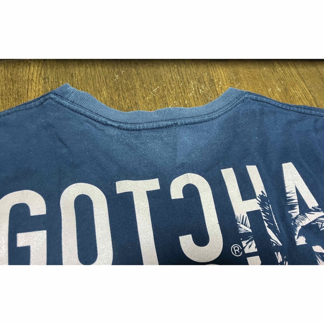 GOTCHA(ガッチャ)のGOTCHA ガッチャ Tシャツ サーフ マリンスポーツTシャツ Lサイズ メンズのトップス(Tシャツ/カットソー(半袖/袖なし))の商品写真