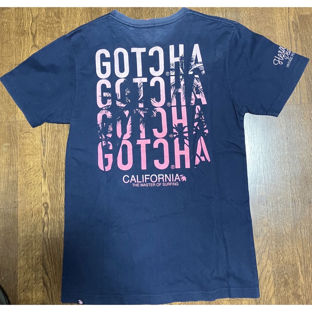 GOTCHA(ガッチャ)のGOTCHA ガッチャ Tシャツ サーフ マリンスポーツTシャツ Lサイズ メンズのトップス(Tシャツ/カットソー(半袖/袖なし))の商品写真