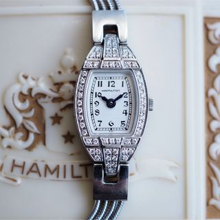 Hamilton - 美品✨ハミルトン アメリカンクラシック 58Pダイヤベゼル