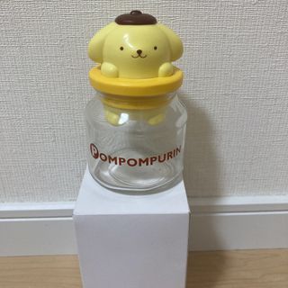 サンリオ(サンリオ)のポムポムプリン 選んで瓶入りキャンディー 空き瓶(容器)