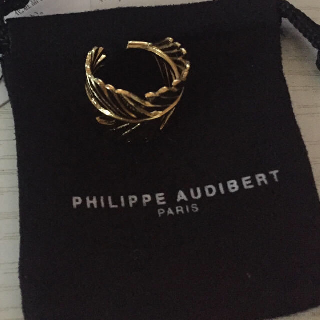 PHILIPPE AUDIBERT☆フェザーリング