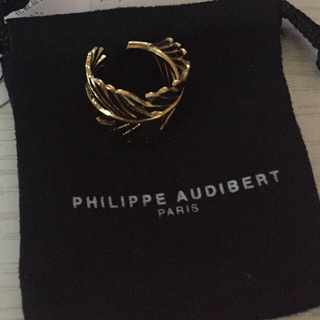 フィリップオーディベール(Philippe Audibert)のPHILIPPE AUDIBERT☆フェザーリング(リング(指輪))