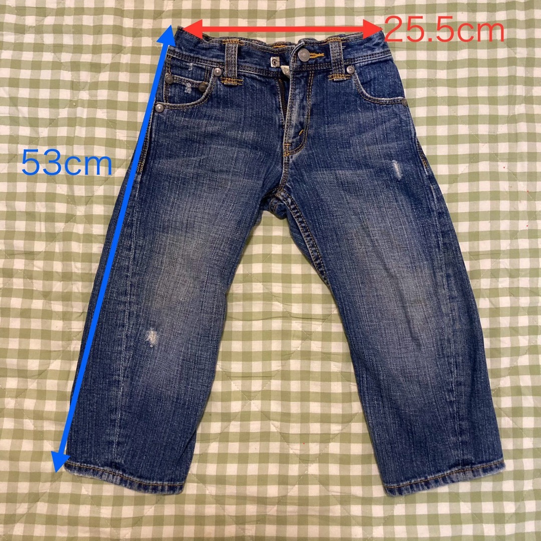 Levi's(リーバイス)のリーバイス ジーンズ 長ズボン 90 キッズ/ベビー/マタニティのキッズ服男の子用(90cm~)(パンツ/スパッツ)の商品写真