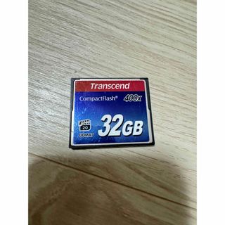 トランセンド(Transcend)のCompact Flash  32GB  コンパクトフラッシュ　メモリーカード(その他)