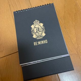 公式　RE:MINHO 2015卓上カレンダー(男性タレント)