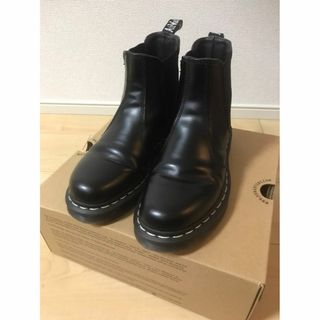 ドクターマーチン(Dr.Martens)の【Dr.Martens】ホワイトステッチ チェルシーブーツ 24.0cm(ブーツ)