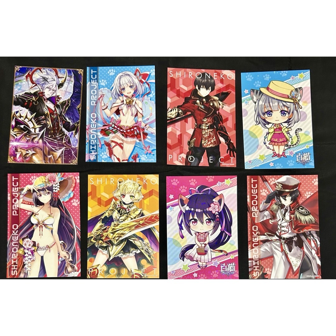 白猫プロジェクト 特典 イラストカード ポストカード まとめ売り 白猫プロジェクト 特典 イラストカード ポストカード まとめ売り
