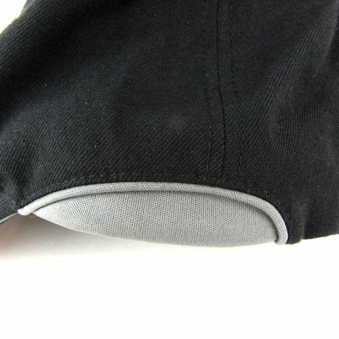 adidas(アディダス)のアディダス キャップ ロゴ ベルクロ ブランド 帽子 レディース メンズ 57cm~60cmサイズ ブラック adidas メンズの帽子(キャップ)の商品写真