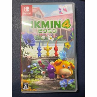 ニンテンドースイッチ(Nintendo Switch)のピクミン4 Nintendo Switch(家庭用ゲームソフト)