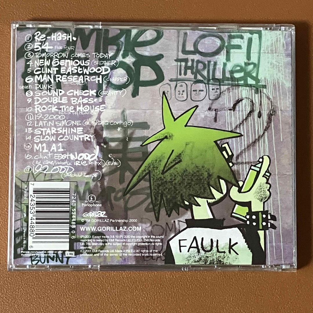 Gorillaz デビューアルバム エンタメ/ホビーのCD(ポップス/ロック(洋楽))の商品写真