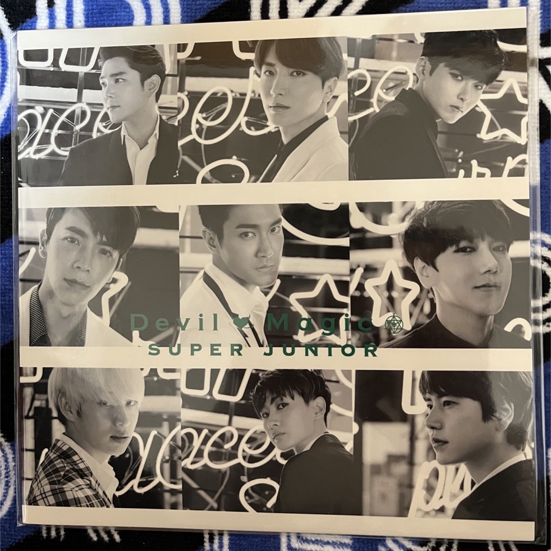 SUPER JUNIOR(スーパージュニア)のSUPERJUNIOR  Devil💙Magic エンタメ/ホビーのCD(K-POP/アジア)の商品写真