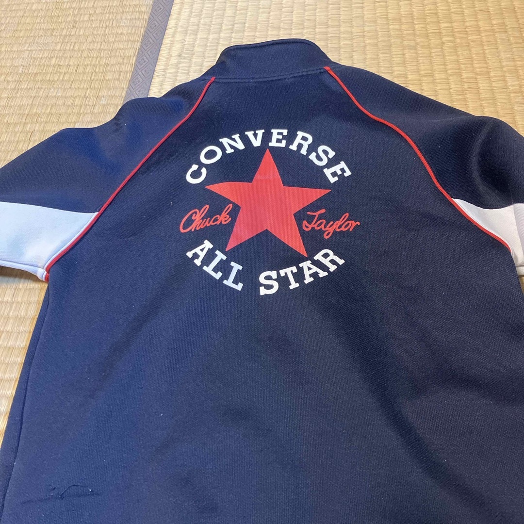 CONVERSE(コンバース)のconverse ジャージ（上のみ）　130 キッズ/ベビー/マタニティのキッズ服男の子用(90cm~)(ジャケット/上着)の商品写真